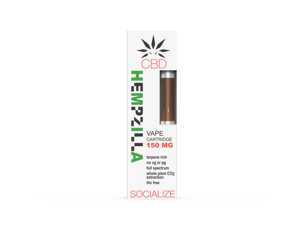 Socialize CBD Vape Cartridge | CBD Savage