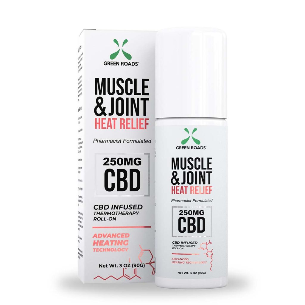 Green Roads Cbd Muscle And Joint Heat Relief 250 Mg Cbd Savage 8623