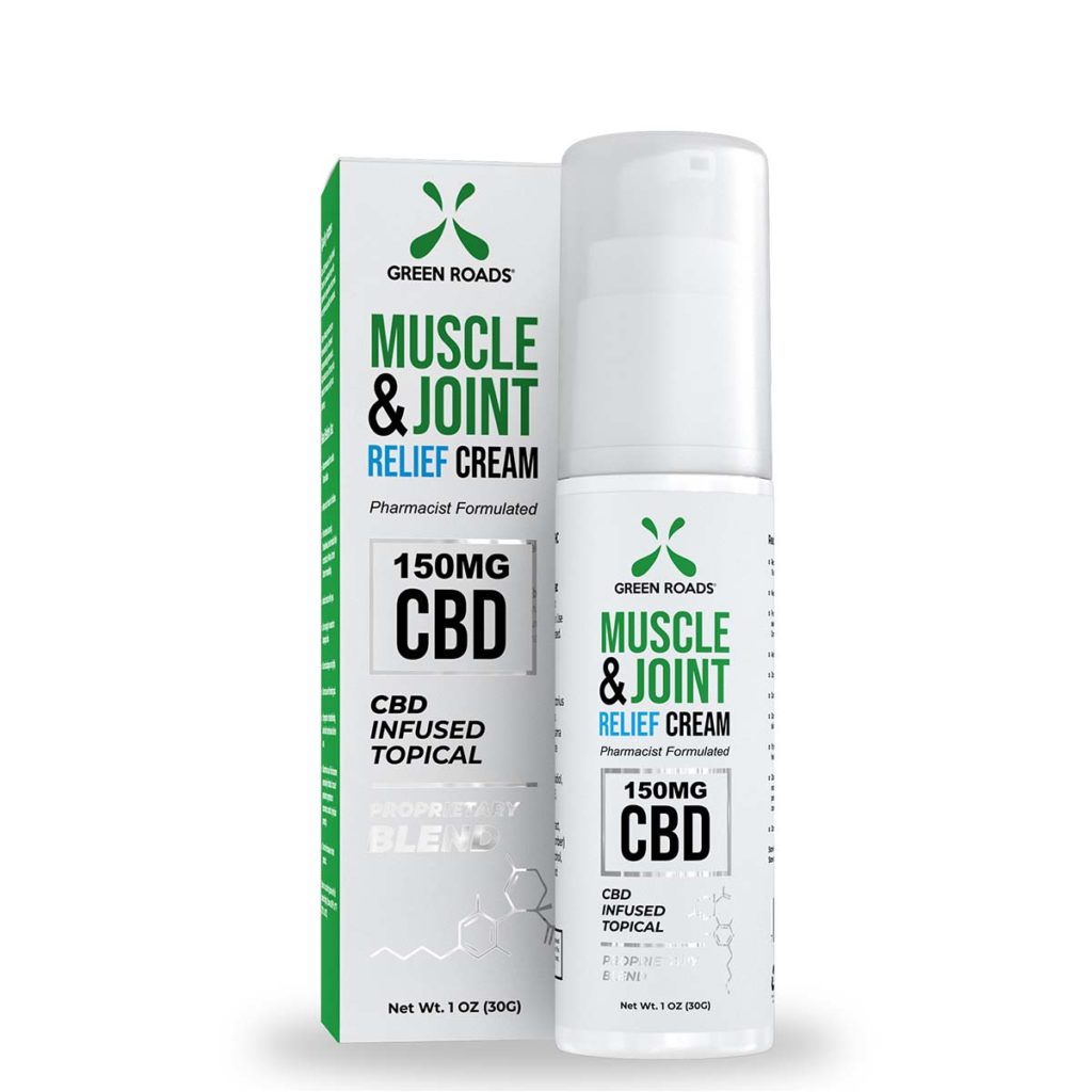 Green Roads Soothing Cbd Muscle And Joint Relief Cream 150mg Cbd Savage 7815