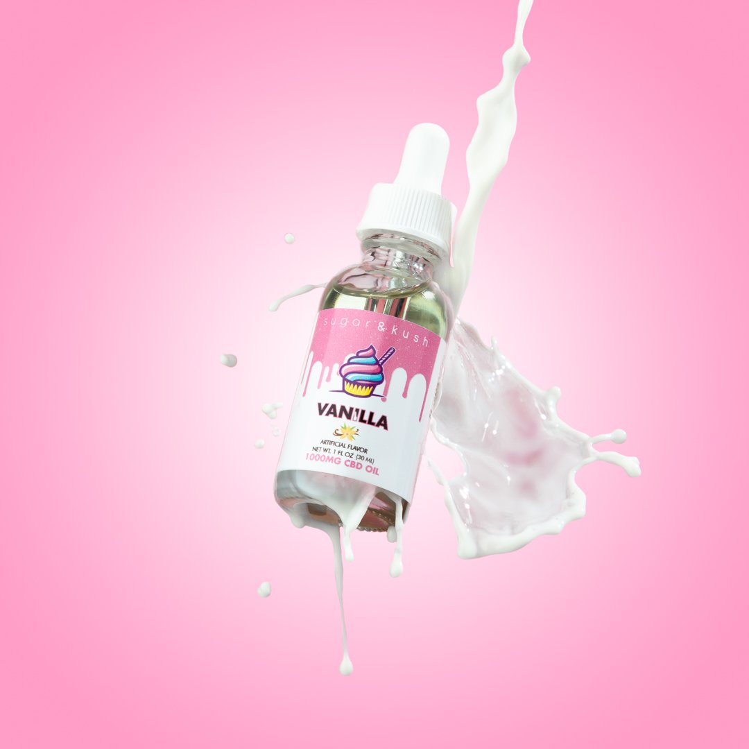 CBD Oil Vanilla 1000mg