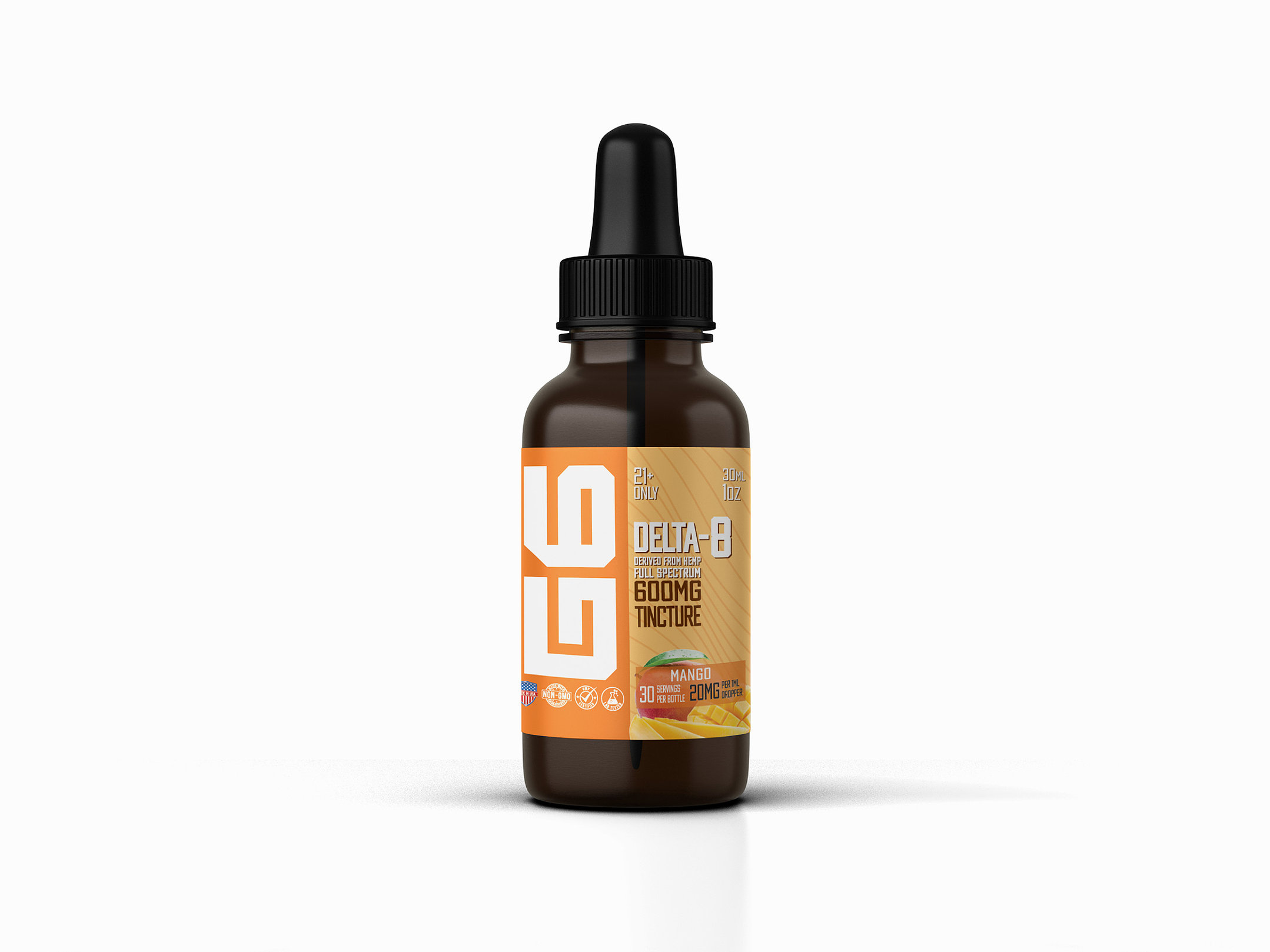 G6 Tincture mango 600mg