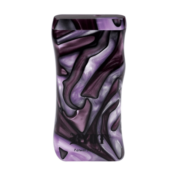 ACRYLIC-DUG-OUT-SET-Purple-White