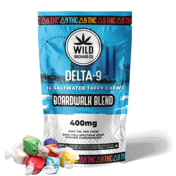 Delta 9 Saltwater Taffy 16 count