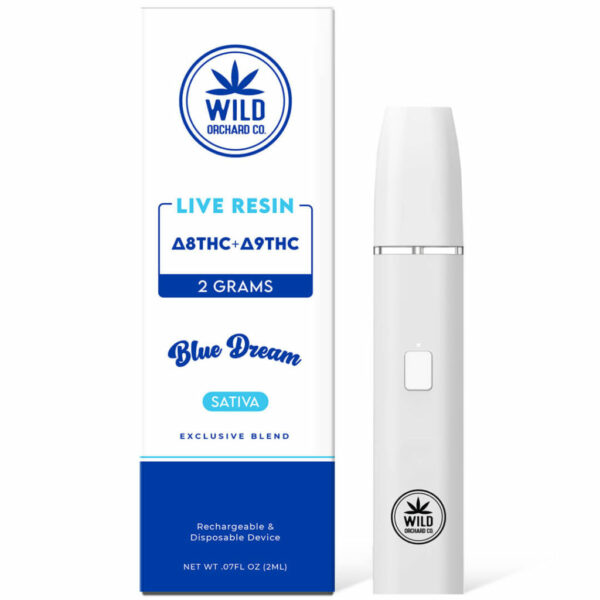 Wild Orchard Delta-8 Vape 2g Blue Dream