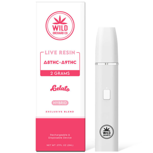 Wild Orchard Delta-8 Vape 2g Gelato