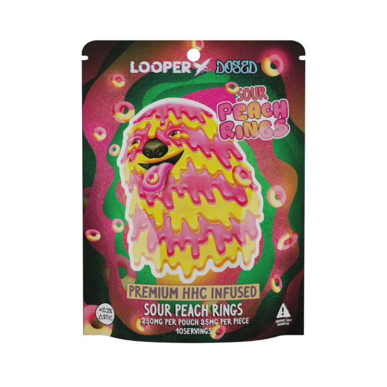 Dimo Hemp Looper HHC Infused Gummies | 250mg | CBD Savage