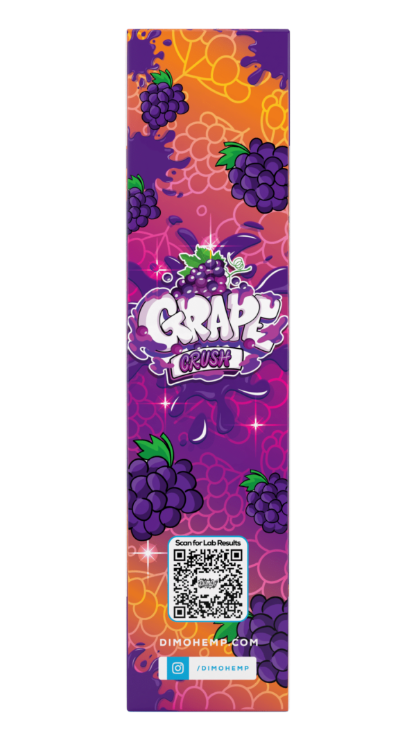 dimo disposable grape crush