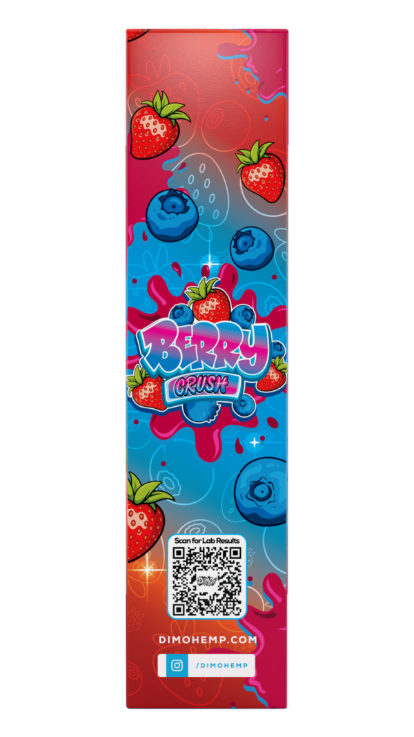 dimo disposable berry crush