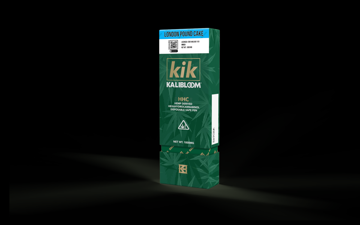 Kik - Delta 8 & HHC Disposable Vape Pens, KALIBLOOM