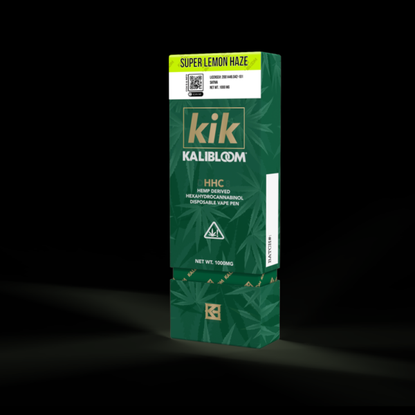 Kalibloom Kik HHC Disposable Vape | 1000mg | CBD Savage