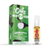 Cake Live Resin Delta 10 Cartridge 2g sour apple