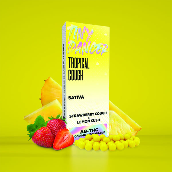 Delta8 Disposable Tropical Cough