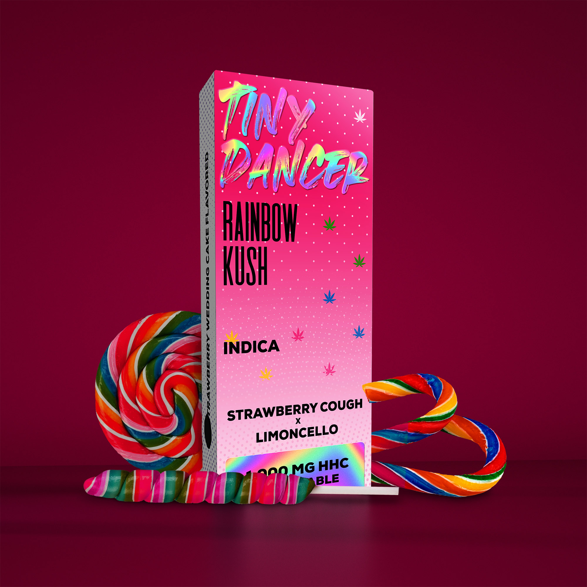 HHC Disposable Rainbow Kush