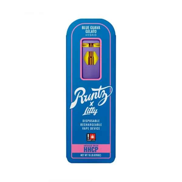 runtz-litty-hhcp-disposable-vape-blue-guava-gelato