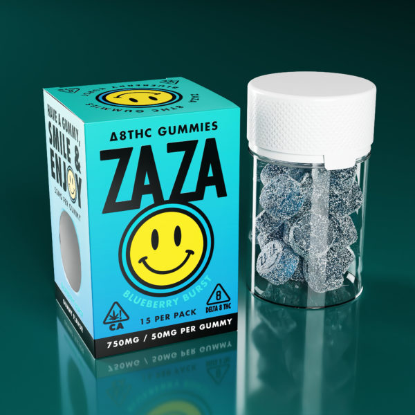 Blueberry Burst - ZaZa Gummy