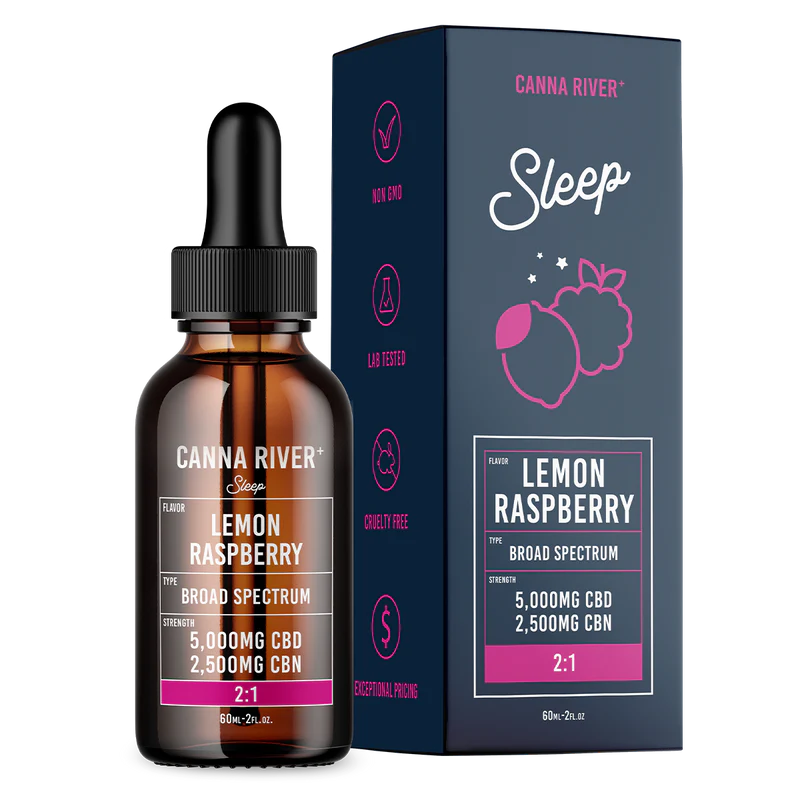Sleep Lemon Raspberry