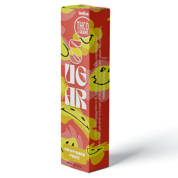 Trippy Sugar THCO Disp. Strawnana Runtz