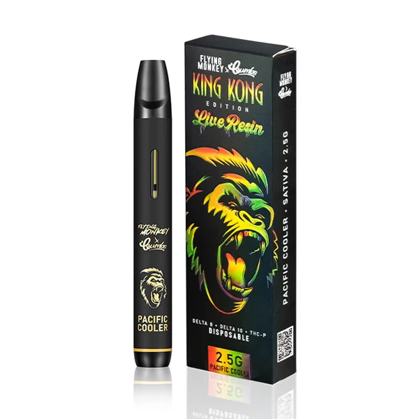 fm crumbs live resin king kong pacific cooler