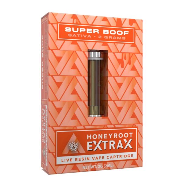 super boof honeyroot extrax cartridge