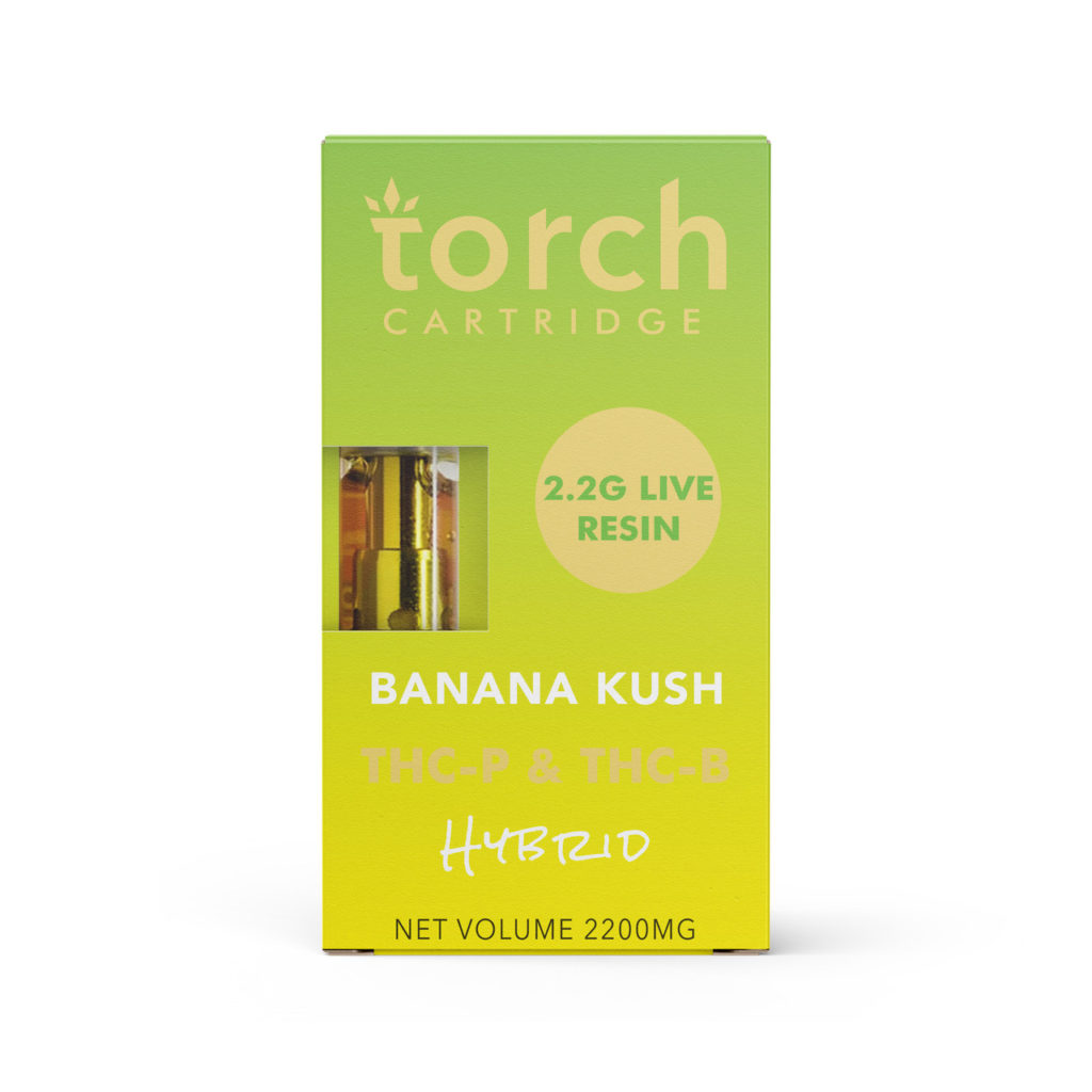 Torch THC-P + THC-B Cartridges | 2.2g | CBD Savage