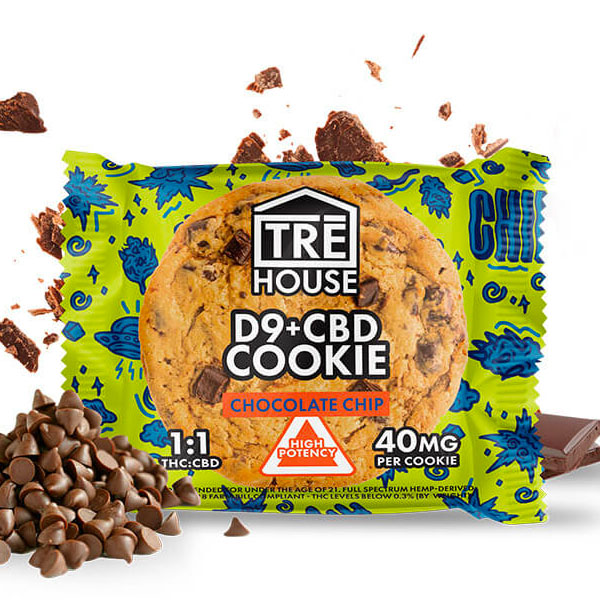 tre house d9 cbd cookies