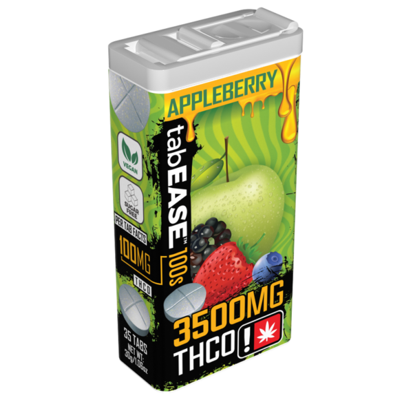 3500MG THCO TabEASE 100s Appleberry 35pc