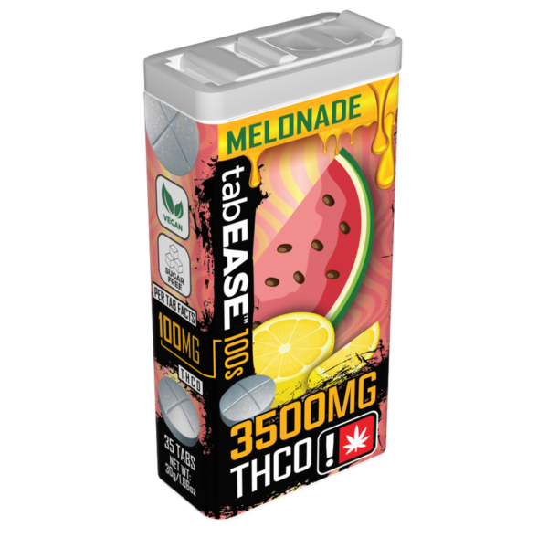 3500MG THCO TabEASE 100s Melonade 35pc