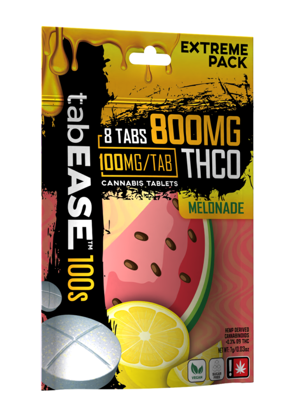 800MG THCO TabEASE 100s Melonade 8pc