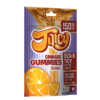 juicy 150mg thcv gummies orange