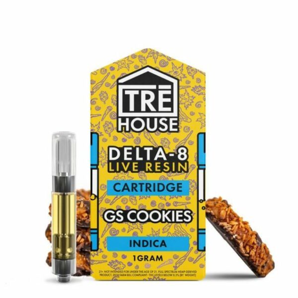 trehouse d8 1g cartridge gs cookies