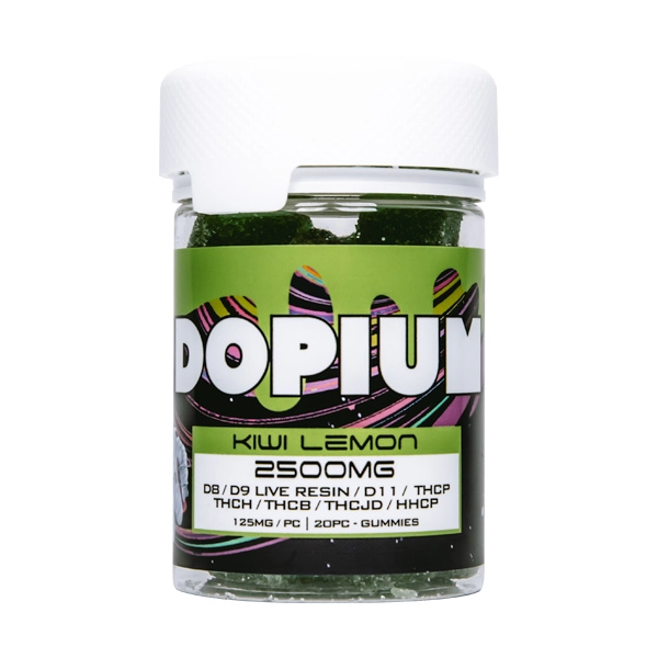dopium gummies 2500 kiwi lemon
