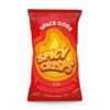 space gods d9 spicy crisps front