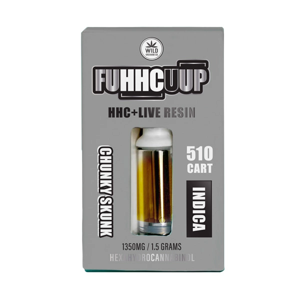 wild orchard hhc cartridge chunky skunk