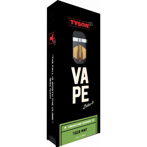 Tyson 2.0 2g Delta-8 Disposable Tiger Mint