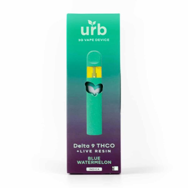 URB D9 THCO Dispo Blue Watermelon