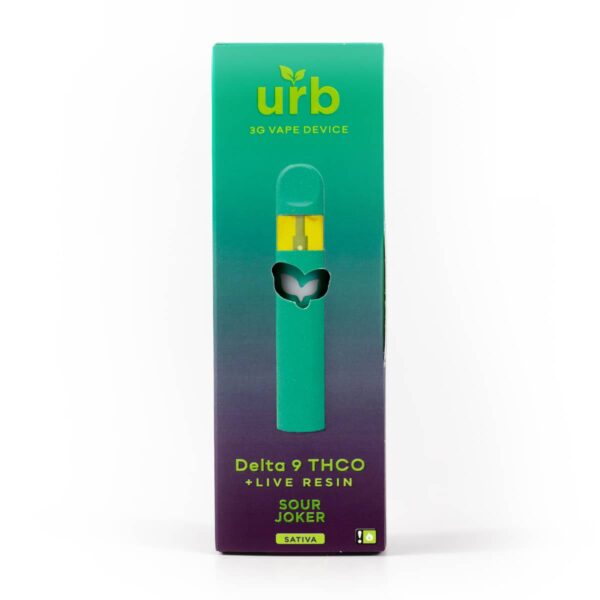 URB D9 THCO Dispo Sour Joker