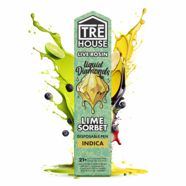 TRE House LRLD Vape 2g Lime Sorbet