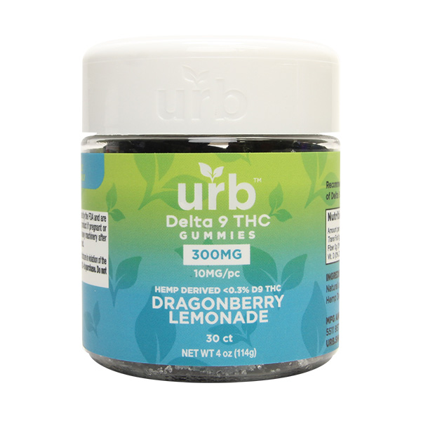 Urb Delta 9 THC Gummies | 30cnt - CBD Savage