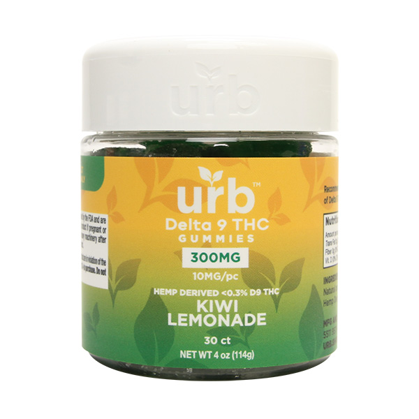 Urb Delta 9 THC Gummies | 30cnt - CBD Savage