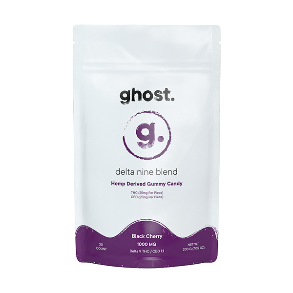 Ghost-Delta-9-Gummies-1000mg-Black-Cherry