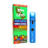 kream and faded blue white lotus 3.5g disposable wat-a-melon