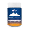 Urb Restful Botanically Infused Gummies 1875mg elderberry + blueberry