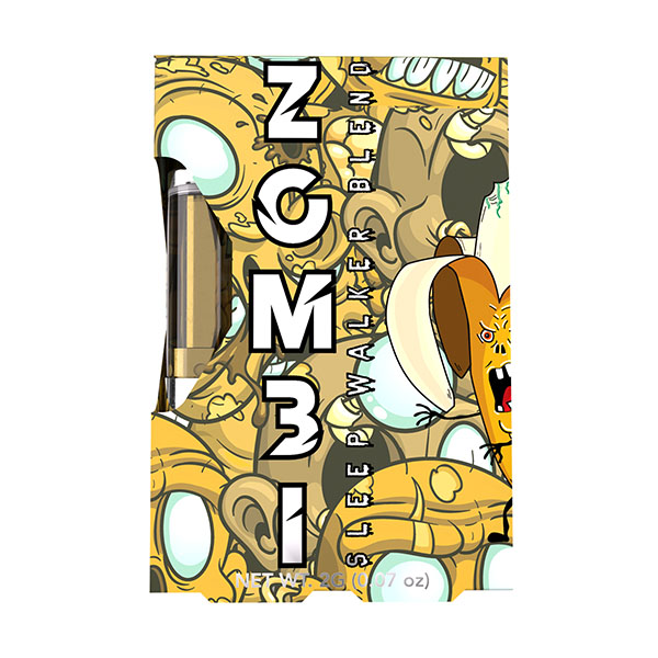 zombi sleep walker blend 2g cartridge banana kush