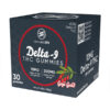 Cannabis Life Delta-9 Gummies 30ct 150mg goji gold