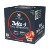 Cannabis Life Delta-9 Gummies 30ct 150mg orange crush