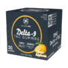 Cannabis Life Delta-9 Gummies 30ct 150mg yuzu euphoria