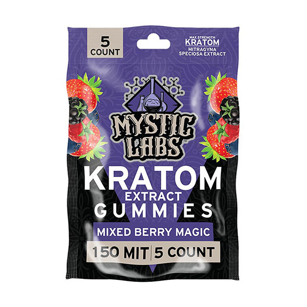 Mystic-Labs-Kratom-Gummies-5-Count-Mixed-Berry-Magic