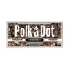 Polk A Dot Mushroom Blend Chocolate Bar 10000mg cookies n cream swirl