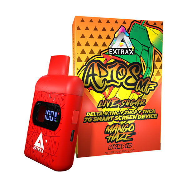 Delta Extrax Adios MF Disposable 7g mango haze