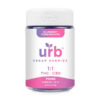 URB 1-1 THC CBD Gummies (25ct) 750mg blueberry pomegranate